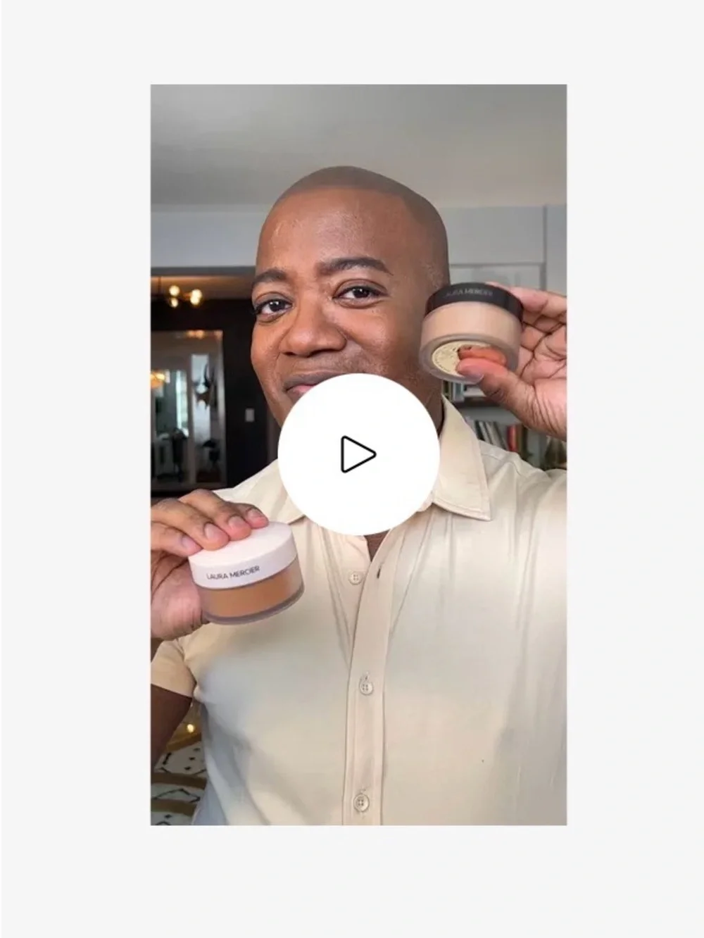 laura mercier Translucent Loose Setting Powder - Black Packaging